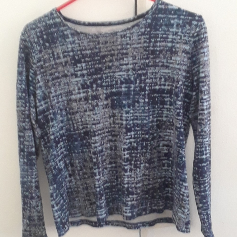 Blue long sleeve